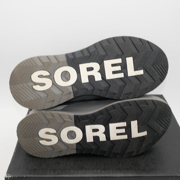 NEW Sorel Women's Out N About Classic Waterproof Duck Boot Black Size 6 - Picture 6 of 8